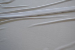 Мокрый шелк, белый, шир. 118 см