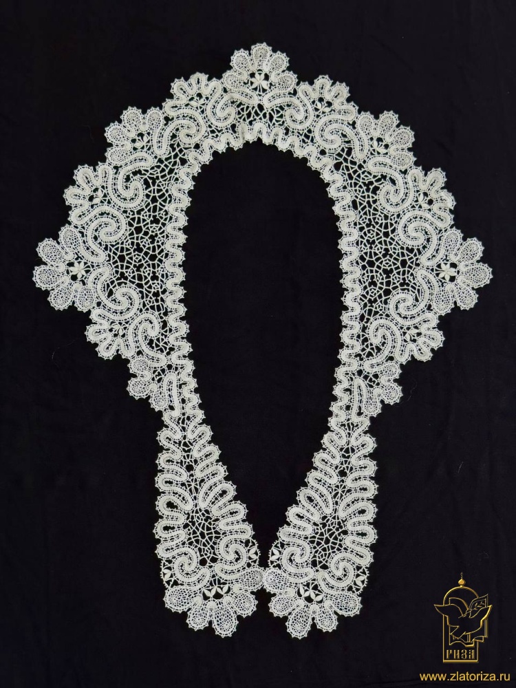 Воротник 1, кружево большое