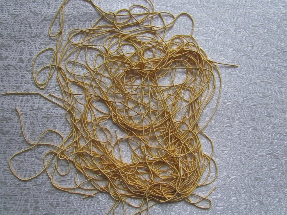 Канитель 5К золото