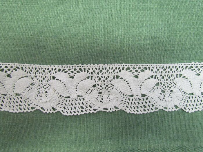 Кружево 45, плетеное