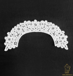 Воротник 4, кружево, шир. 7-8 см,