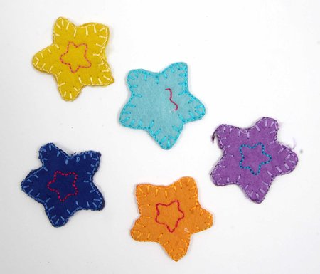 Термоаппликация 19 детская ЗВЕЗДА