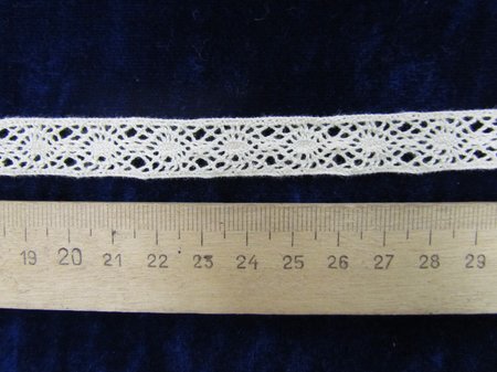 Кружево 20, плетеное