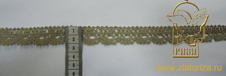 Кружево 7, льняное
