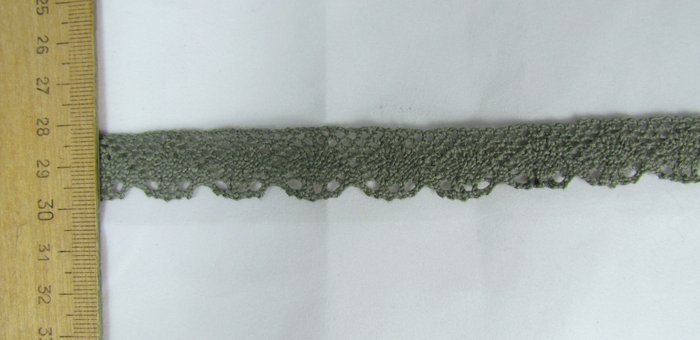 Кружево 118, плетеное