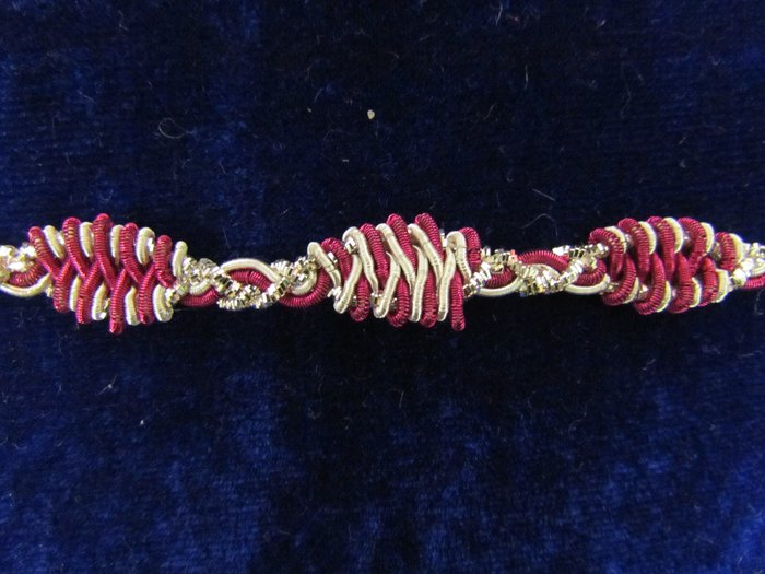 Тесьма декоративная КАНИТЕЛЬНАЯ 1, микс