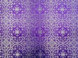 Парча ШУЙСКАЯ, фиолетовая с серебром, шир. 150 см, Рахманово Парча ШУЙСКАЯ, фиолетовая с серебром, шир. 150 см, Рахманово