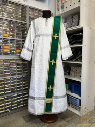 Орарь зеленый бархат