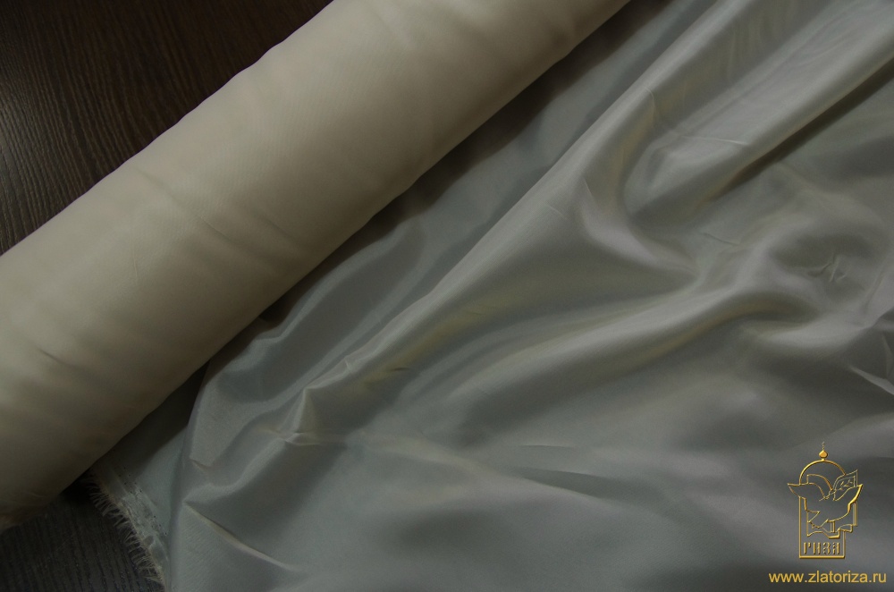 Подкладочная ткань, беж, шир. 150 см