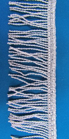 Бахрома серебро 5, арт. 155