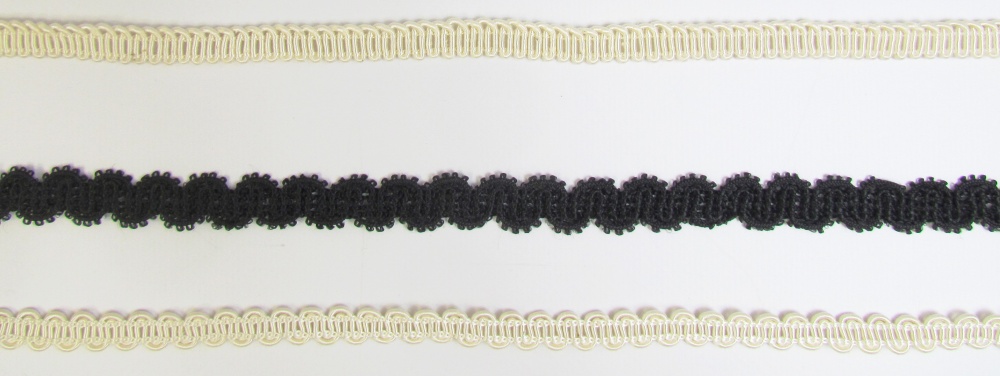 Тесьма Нудоль, разная, шир. 1 см