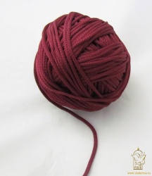 Шнур поручный бордо