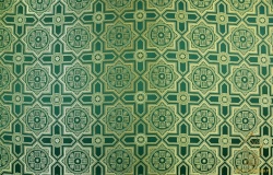 Шелк НЕВСКИЙ, зеленый с золотом, шир. 150 см, Рахманово Шелк НЕВСКИЙ, зеленый с золотом, шир. 150 см, Рахманово