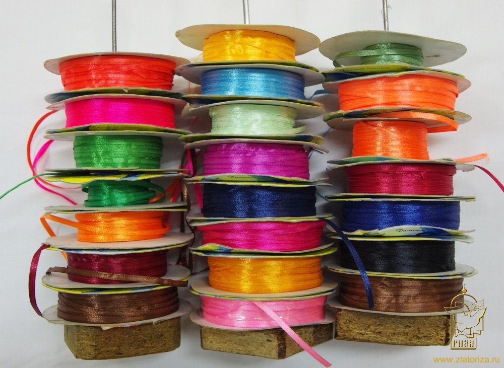 Лента атласная 0,3 см