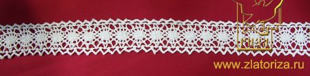 Кружево 27, плетеное