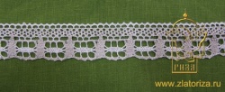 Кружево 6, льняное