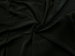 Мокрый шелк ЗИБДА, черный, шир. 145 см, Индонезия Мокрый шелк ЗИБДА, черный, шир. 145 см, Индонезия