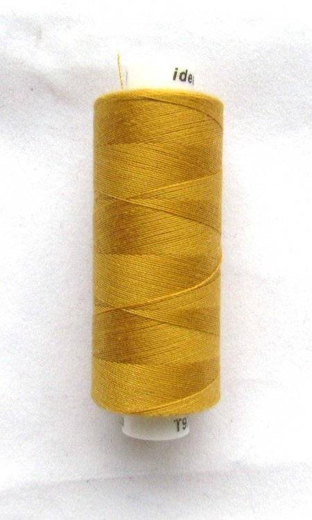 Нитки ИДЕАЛ 400 яр. охра