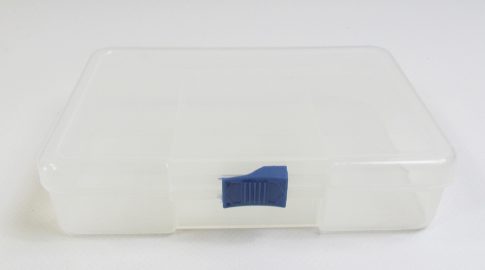 Контейнер для мелкой фурнитуры, 14 х 10 см, 5 секций