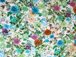 Штапель ЦВЕТОЧКИ 39, шир. 150 см