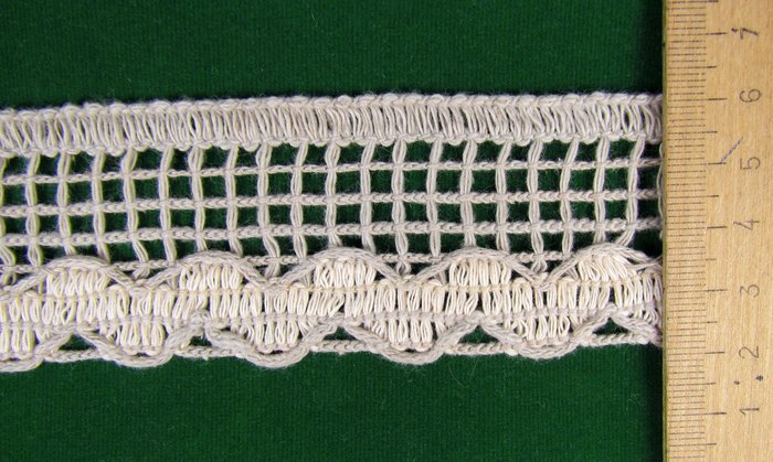 Кружево 11, льняное