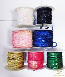 Пайетки на нитке Пайетки на нитке