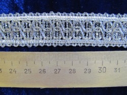 Тесьма серебро 44 Тесьма серебро 44