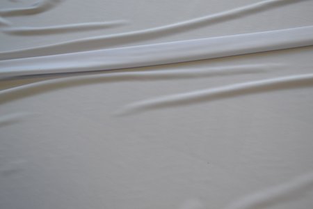 Мокрый шелк, белый, шир. 118 см