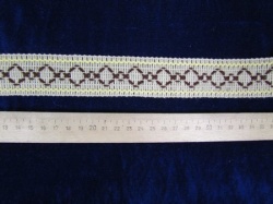 Кружево 13, льняное