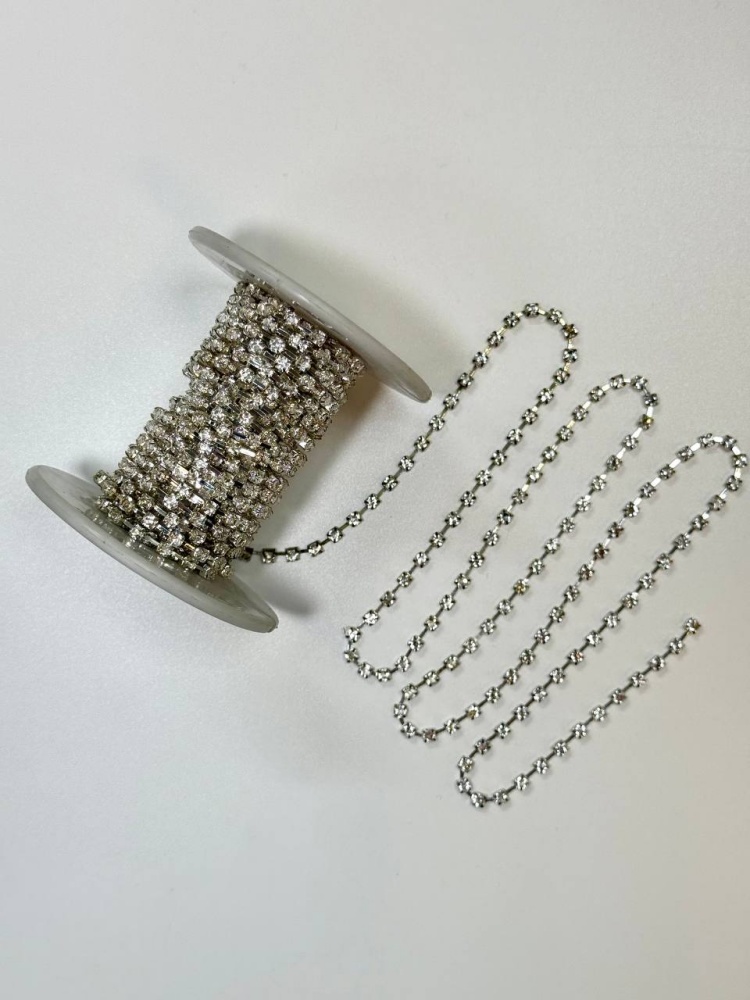 Стразы лента стекло