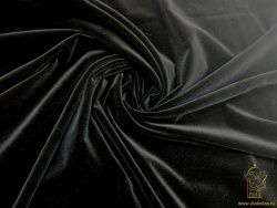 Бархат черный, х/б, шир. 150 см Бархат черный, х/б, шир. 150 см