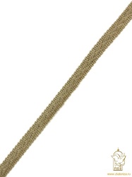 Тесьма золото (беж) 8, шир. 15 мм