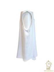 Апостольник, штапель белый