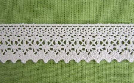 Кружево 151, плетеное, шир. 3,5 см