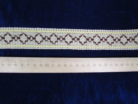 Кружево 13, льняное
