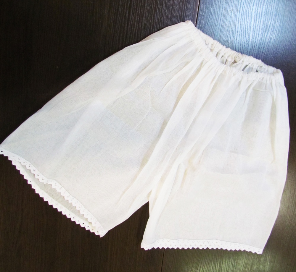 Комплект женского нижнего белья для погребения (майка + панталоны)