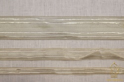 Галун ТРАКТОР металл серебро, шир. 5 см