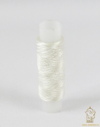 Нитки шелк 100%, новые, 65С, белые