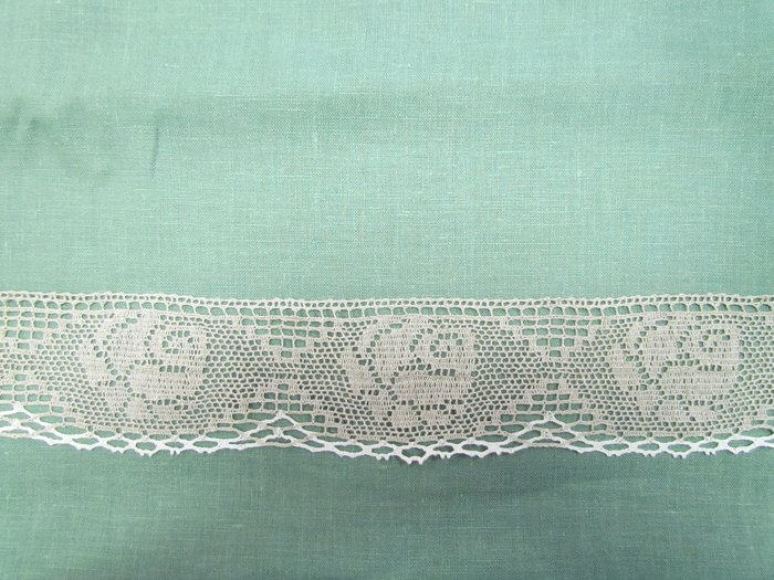 Кружево 98, плетеное