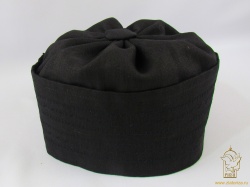 Скуфья греческая, лен черный