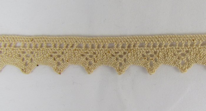 Кружево 108, плетеное, белое