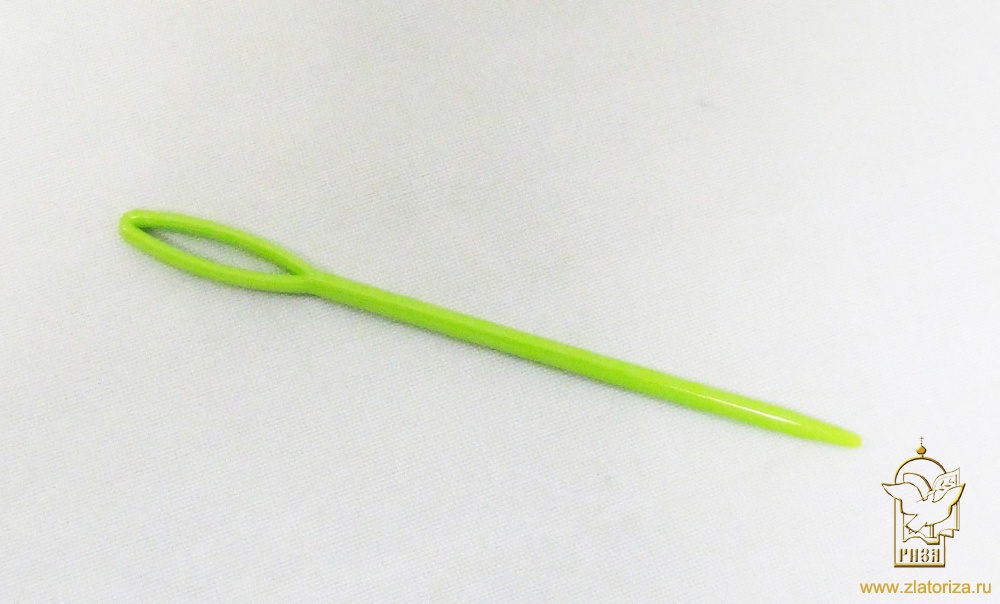 Игла для сшивания вязанных изделий 9 см