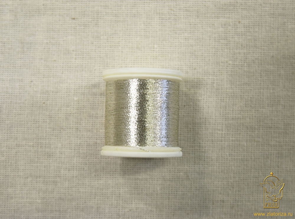 Нитки Мадейра серебро, Германия