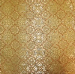 Шелк ВАСИЛИЯ, желтый с горчичной окантовкой, шир. 3 м Шелк ВАСИЛИЯ, желтый с горчичной окантовкой, шир. 3 м