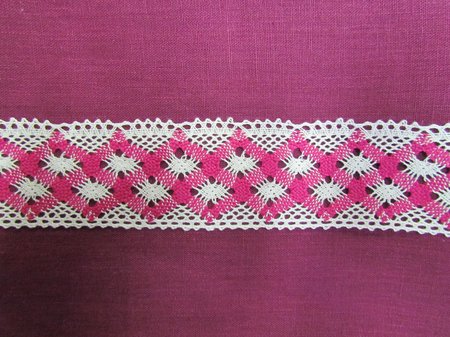 Кружево 94, плетеное