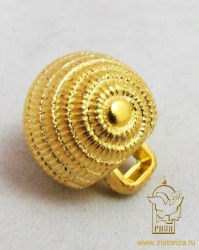 Пуговицы РАКУШКА, золото Пуговицы РАКУШКА, золото