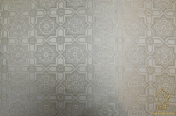 Парча НЕВСКИЙ, белая с серебром, шир. 150 см, Рахманово Парча НЕВСКИЙ, белая с серебром, шир. 150 см, Рахманово