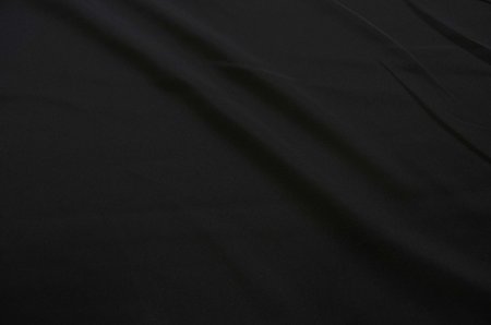 Габардин черный, шир. 150 см, п/э