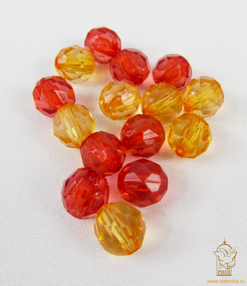 Бусинки для четок, пластик