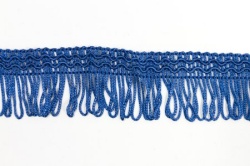 Бахрома цветная №11 синяя